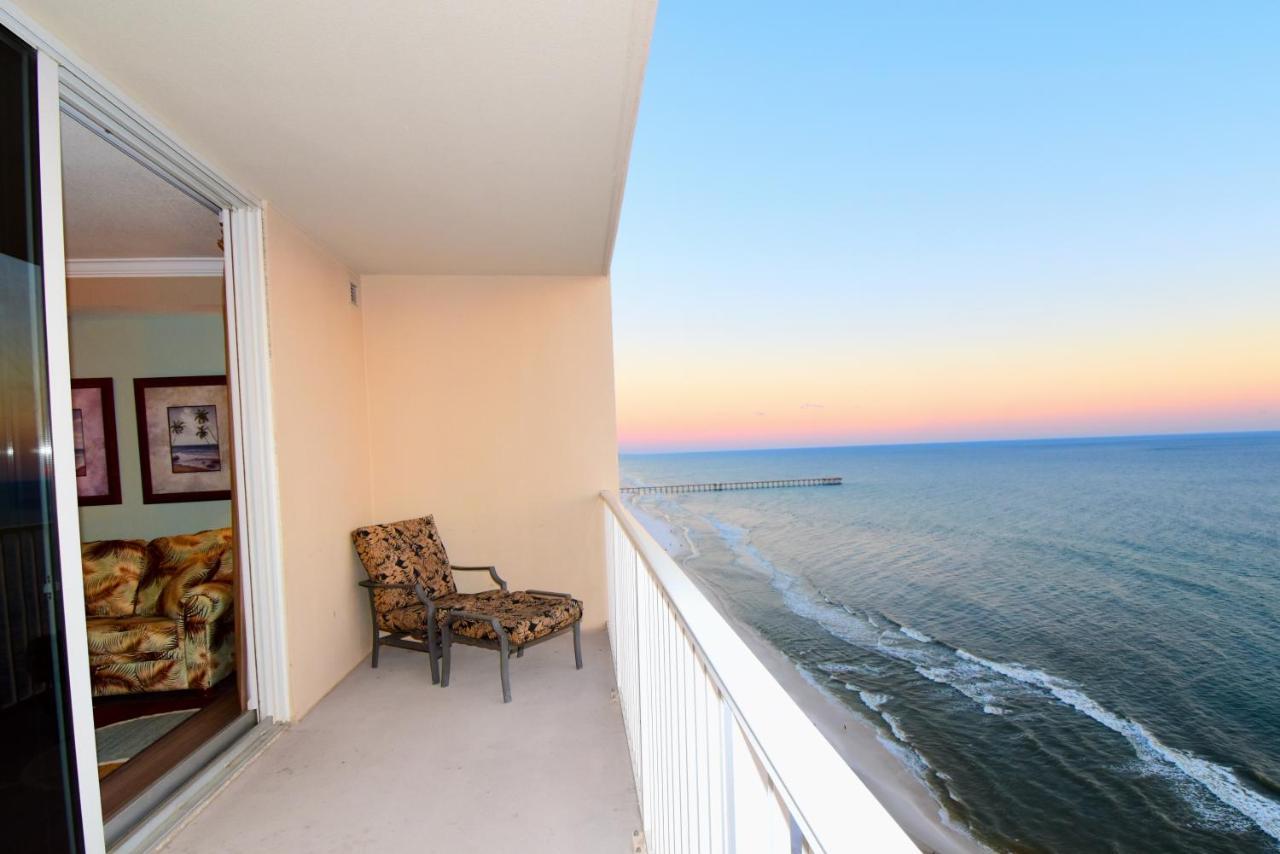 Amazing Sunset Oceanfront Condo パナマシティービーチ エクステリア 写真