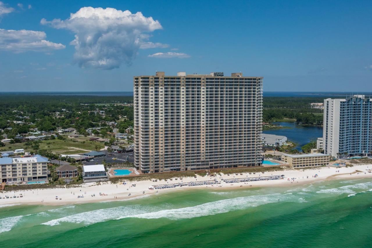 Amazing Sunset Oceanfront Condo パナマシティービーチ エクステリア 写真