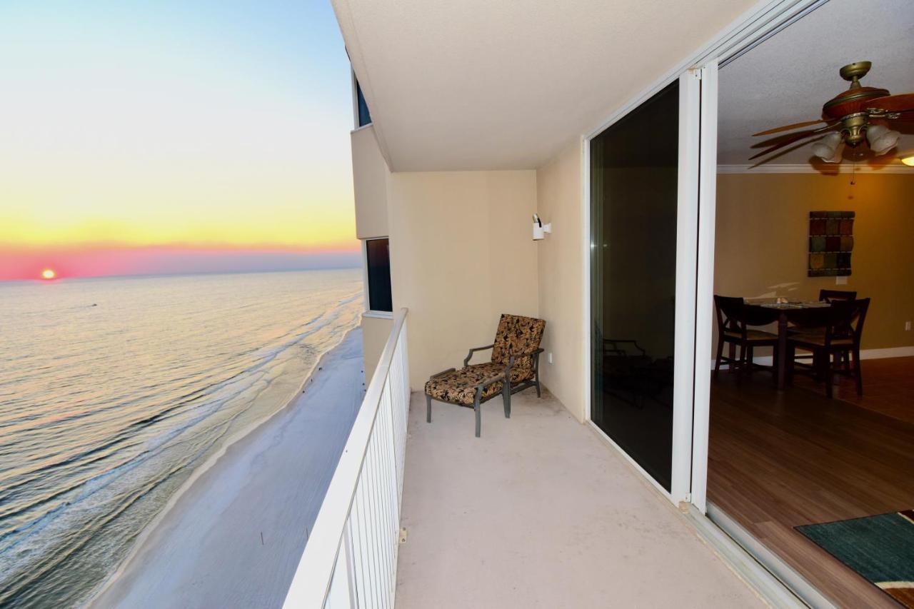 Amazing Sunset Oceanfront Condo パナマシティービーチ エクステリア 写真
