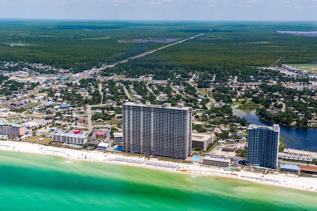 Amazing Sunset Oceanfront Condo パナマシティービーチ エクステリア 写真