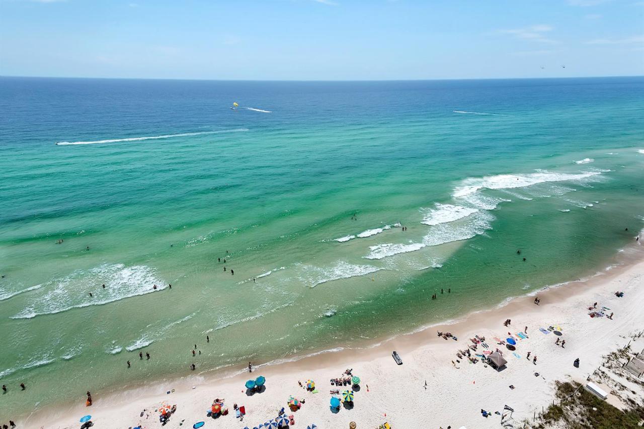 Amazing Sunset Oceanfront Condo パナマシティービーチ エクステリア 写真