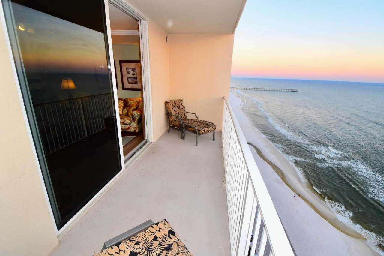 Amazing Sunset Oceanfront Condo パナマシティービーチ エクステリア 写真