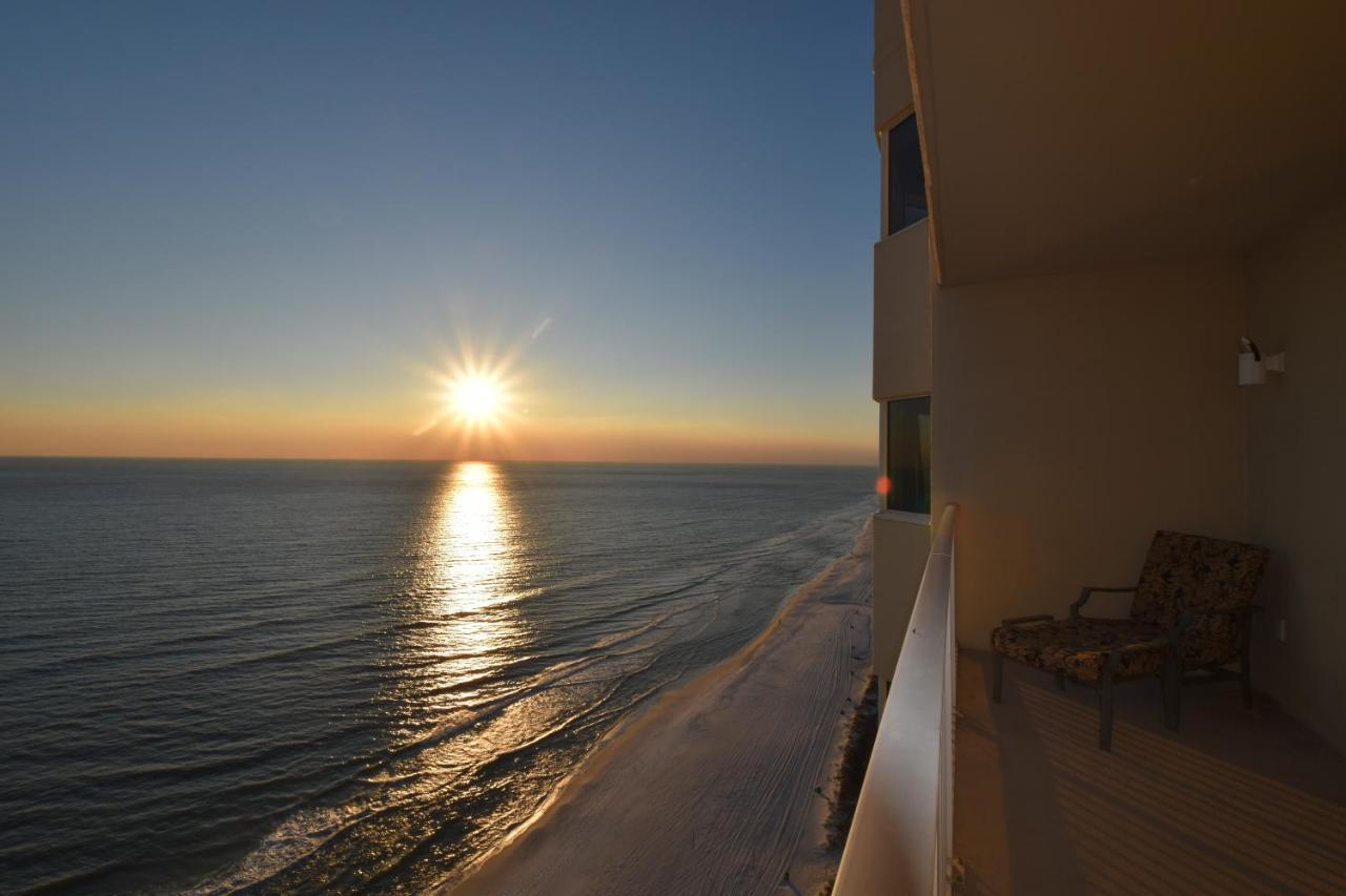 Amazing Sunset Oceanfront Condo パナマシティービーチ エクステリア 写真