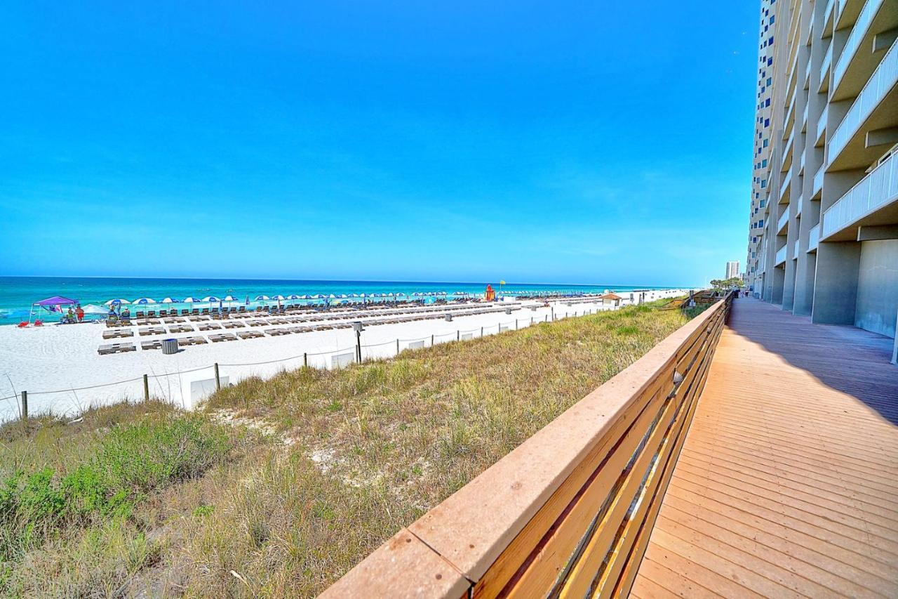 Amazing Sunset Oceanfront Condo パナマシティービーチ エクステリア 写真
