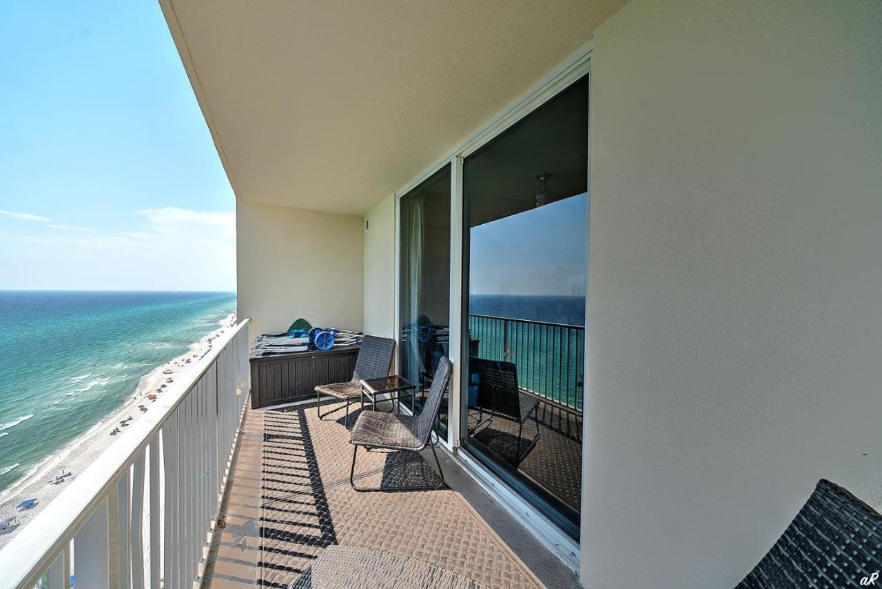 Amazing Sunset Oceanfront Condo パナマシティービーチ エクステリア 写真