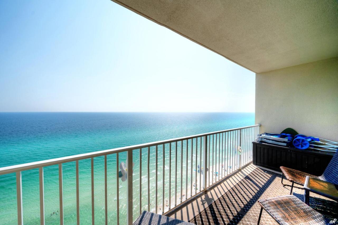 Amazing Sunset Oceanfront Condo パナマシティービーチ エクステリア 写真